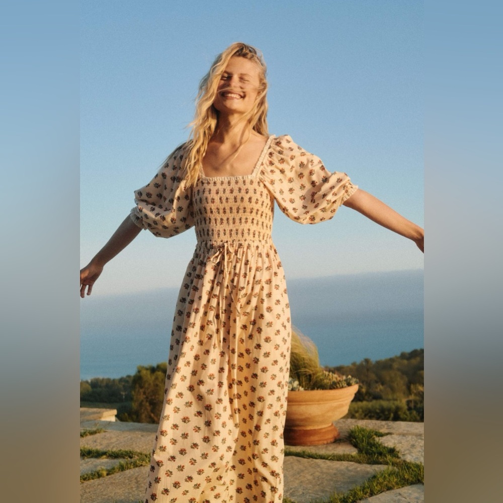 Christy Dawn Katrina Dress - Blooming Crocus